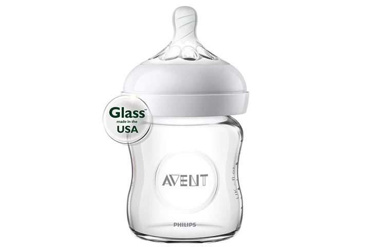 Philips Avent Natural Glass Baby Bottle
