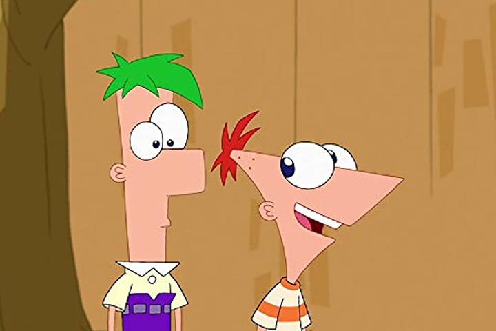 Phineas and Ferb TV show for kids