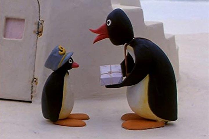 Pingu cartoon