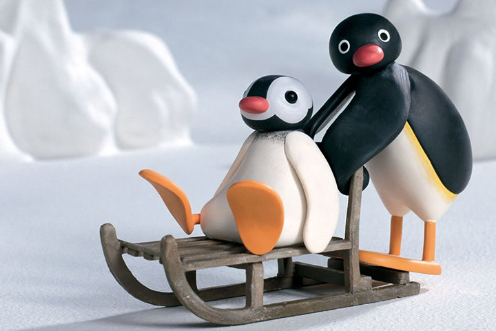 Pingu TV show for kids