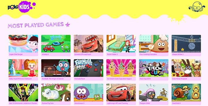 15 Free Online Games Websites For 4-19-Year-Olds