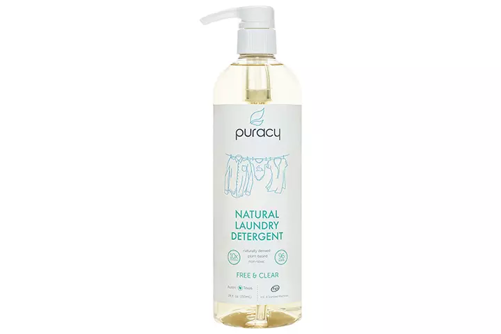 Puracy Natural Liquid Laundry Detergent