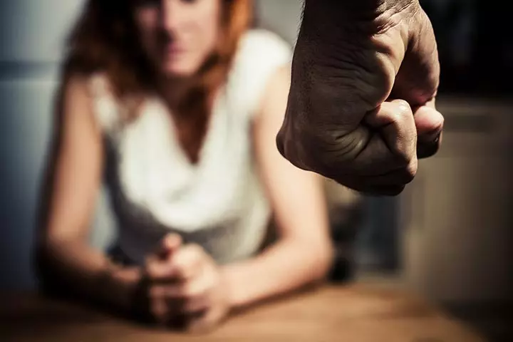 Report any domestic violence in the first year of marriage