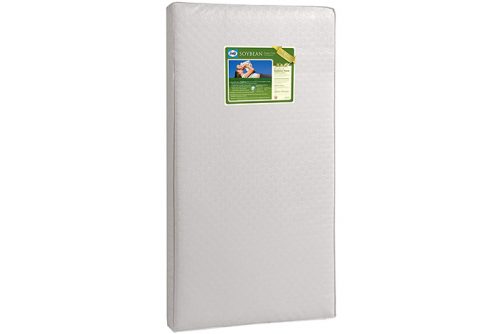 sealy soybean foam-core infant/toddler crib mattress
