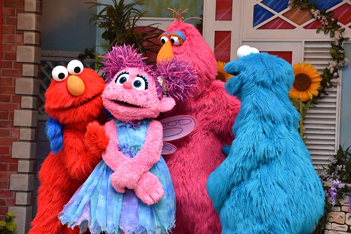 Sesame Street TV show for kids