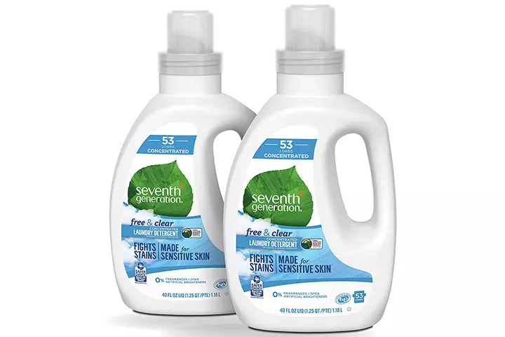 Seventh Generation Concentrated Laundry Detergent