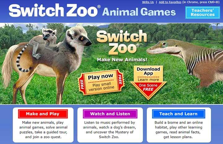 Switch Zoo online game website