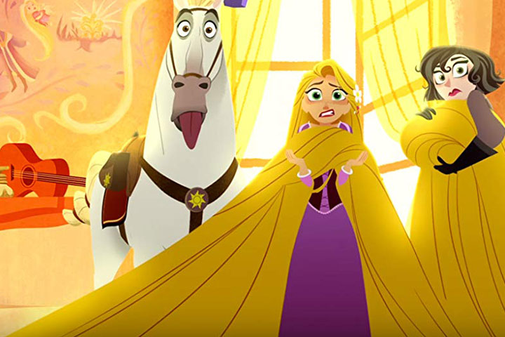 Tangled the Series TV show for kids