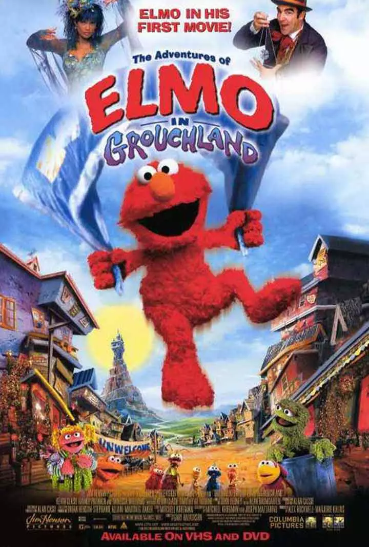 The Adventures of Elmo in Grouchland