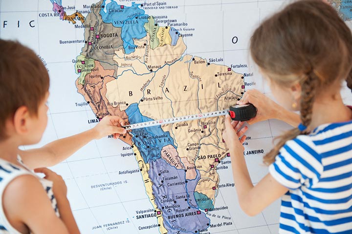 The Coordinates geography activities for kids