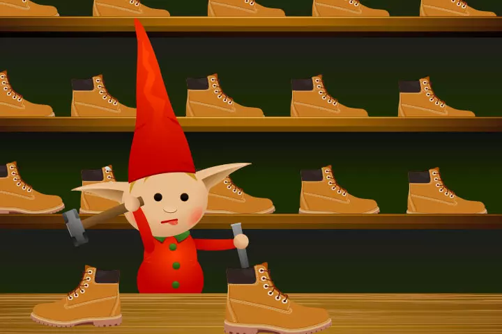 The Elves and the Shoemaker fairy tale for kids