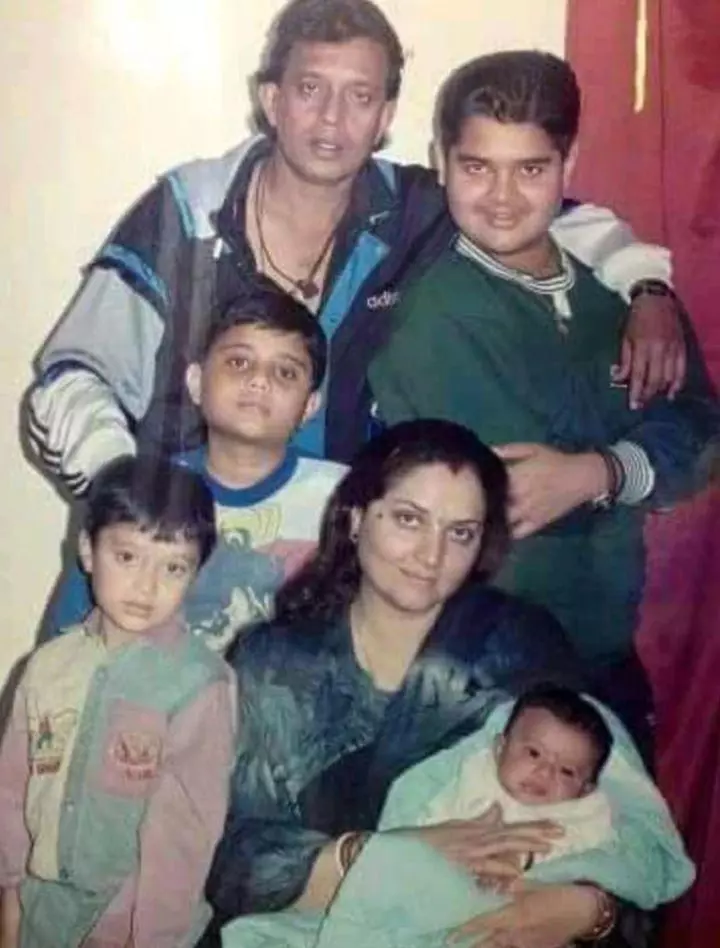  The Gold-Hearted Mithun Chakraborty