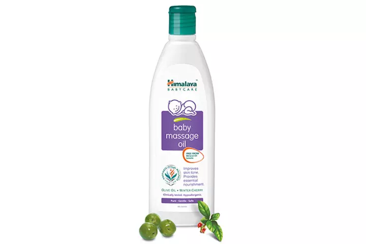 This is the best way to massage a baby in winters