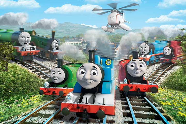 Thomas and Friends TV show for kids