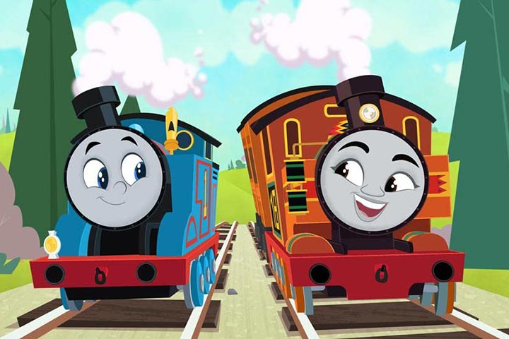 Thomas and friends cartoon