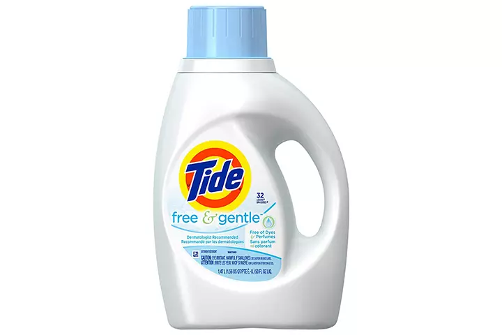 Tide Free & Gentle Liquid Laundry Detergent