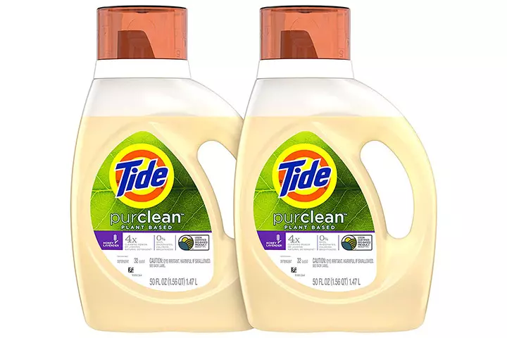 Tide Purclean Plant-Based Laundry Detergent