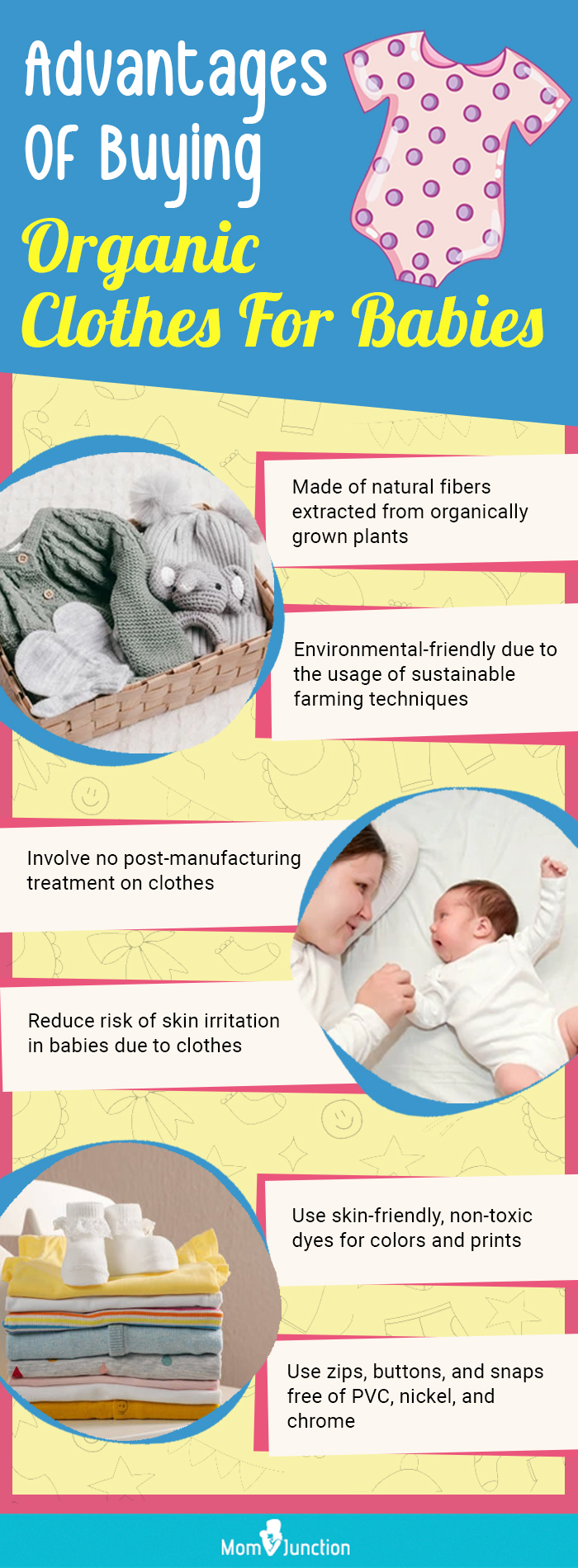 What Are The Advantages Of Buying Organic Clothes For Babies (infographic)