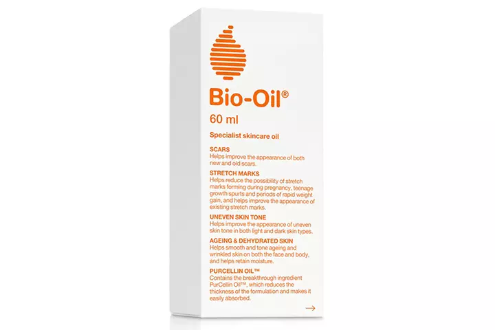 Why, Bio Oil of course!