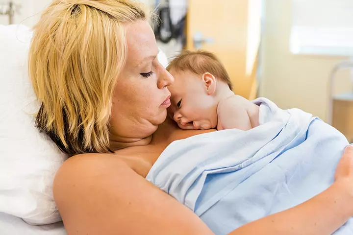 Why Is No Skin To Skin Done After C-Section