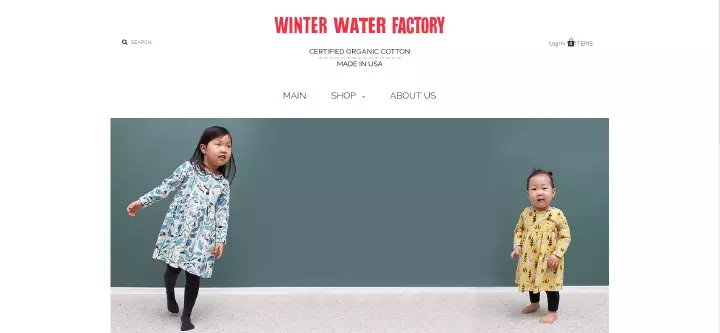 Winter Water Factory