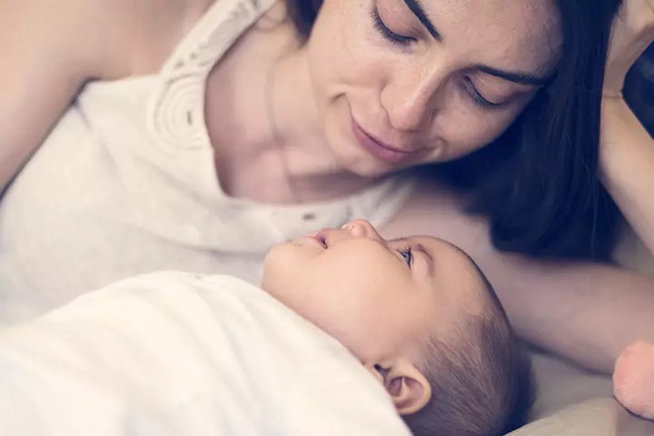  You Love Sleeping Next To Your Baby