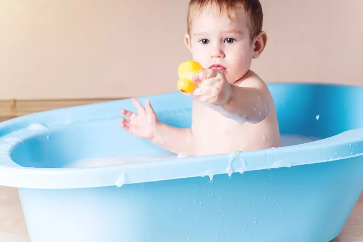 You Make The Bath Either Too Hot Or Too Cold