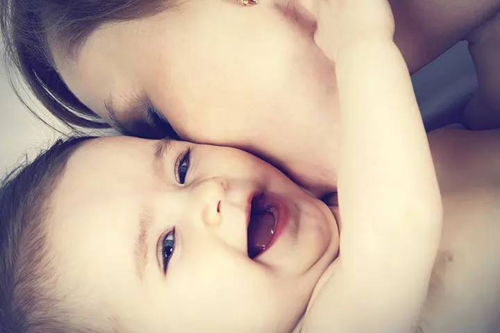 You'll Never Get Enough Of Kissing Your Baby