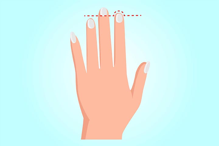 Left Hand Index Finger Is Longer Than The Ring Finger