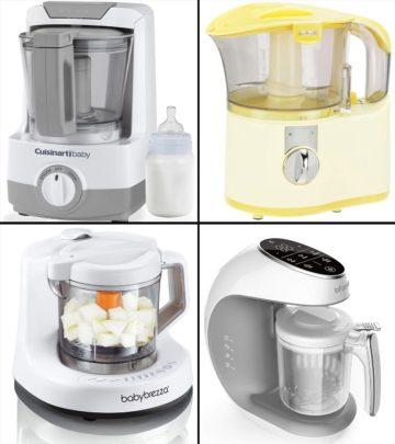 Best Baby Food Makers For 2025: 15 Top Picks For Healthy Purees