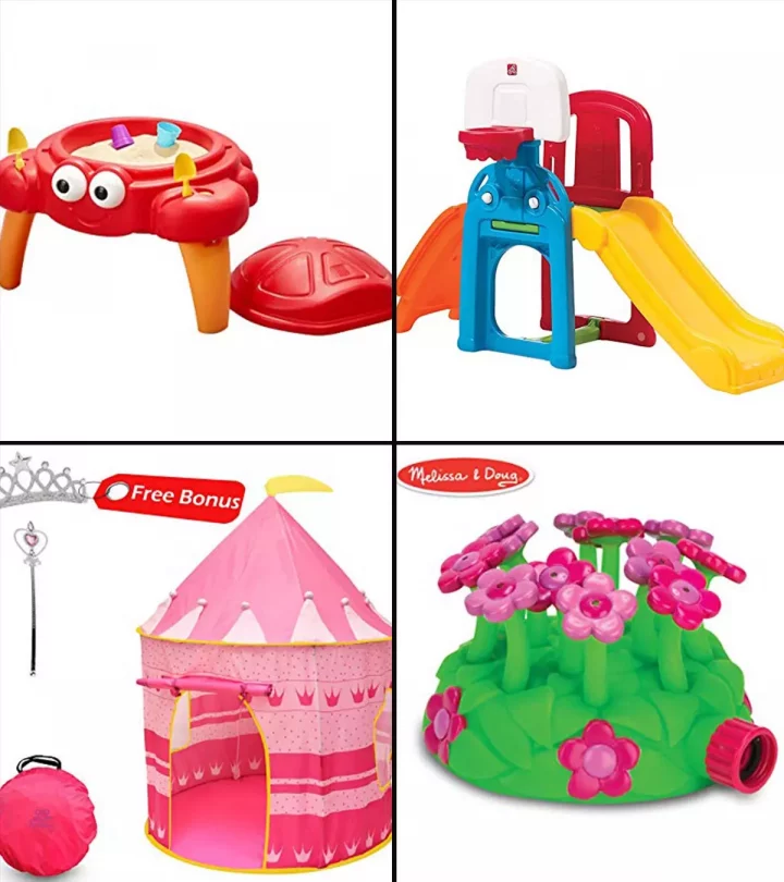 15 Best Outdoor Toys For Toddlers To Keep Your Baby Active In 2024