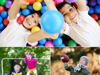15 Exciting And Fun Ball Games For Kids