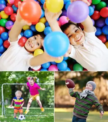16 Exciting And Fun Ball Games For Kids