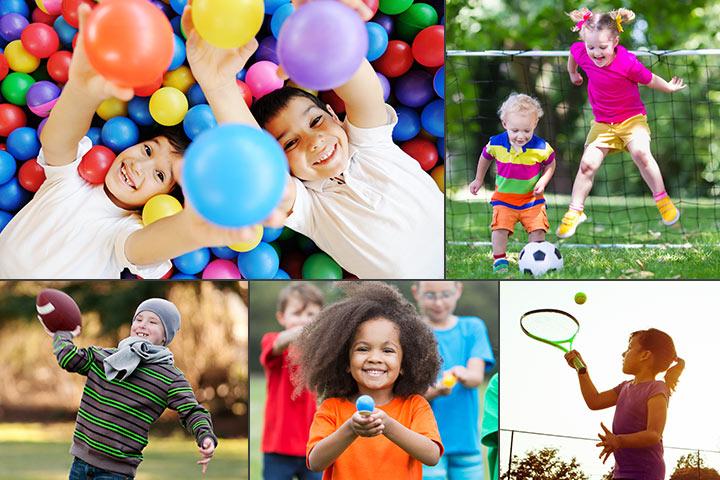 15 Fun Ball Games For Kids