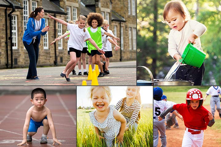 15 Fun Running Games For Kids