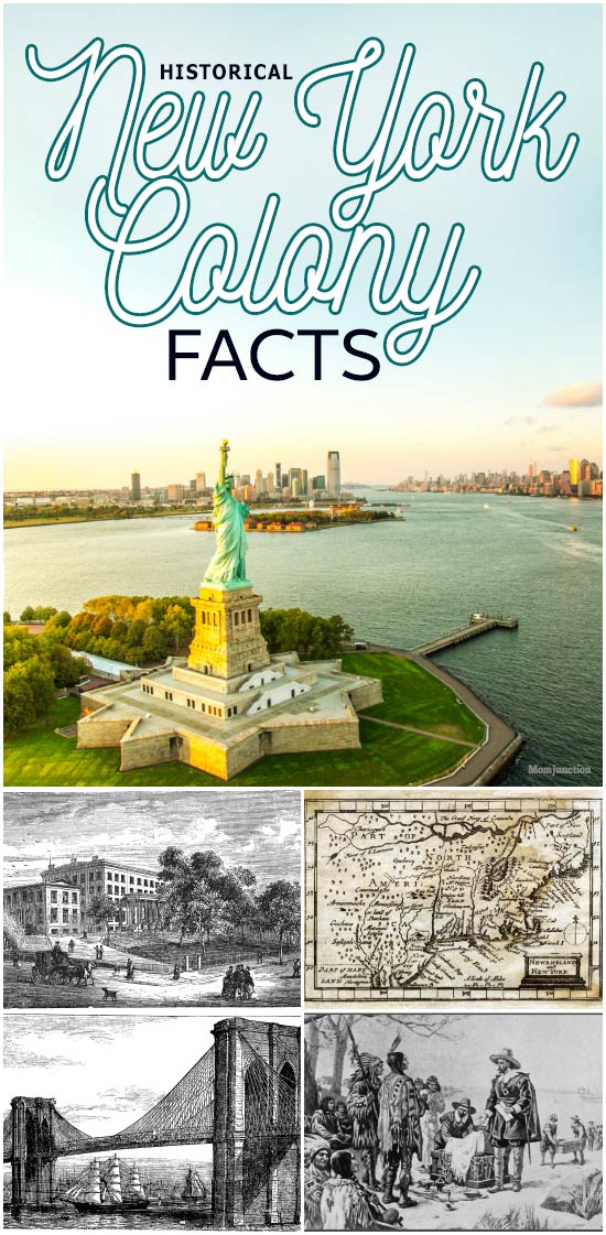 history about new york facts