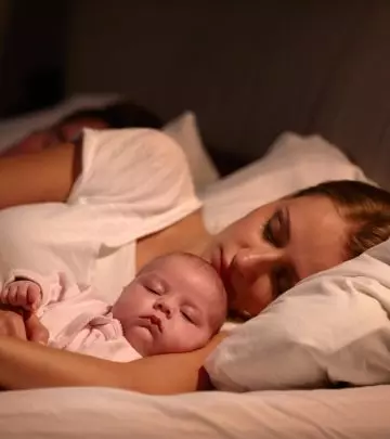 4 Best Sleeping Positions After A C Section Delivery