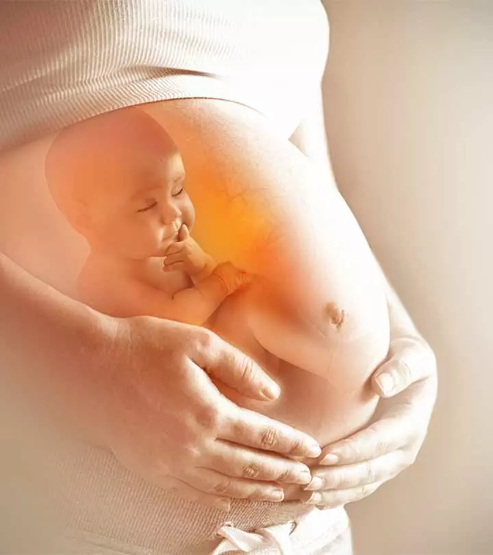 4 Things The Unborn Baby Can Feel At 9 Months (And 2 They Can't)