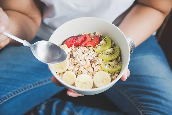 A Diet Rich In Fiber