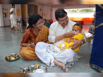 अन्नप्राशन संस्कार पूजा विधि  | Annaprasana Sanskar Ceremony Vidhi