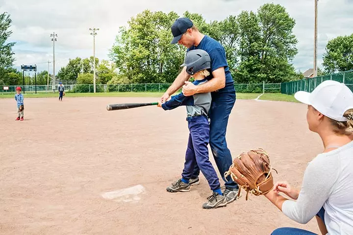 Baseball fun game for kids