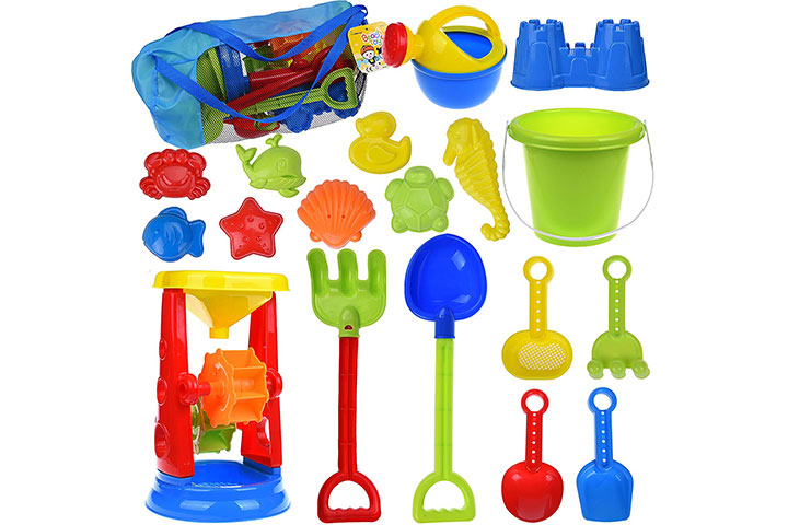  Beach Sand Toys Set