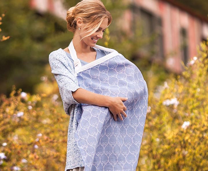Surplice Top - The Most Comfortable Nursing Cover Ever!