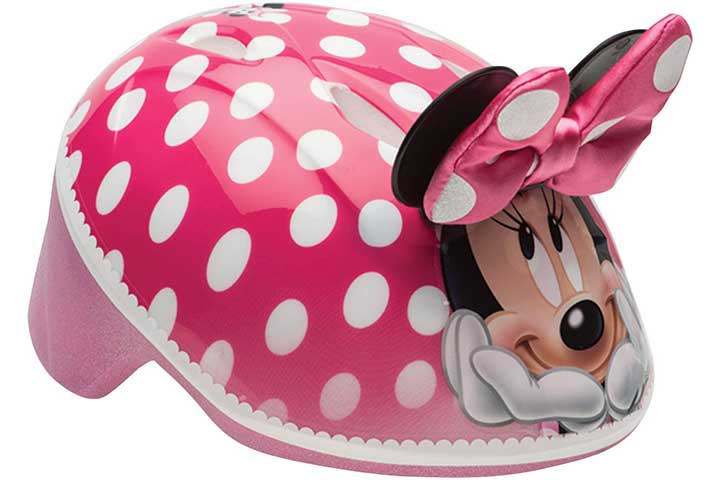 Bell Disney Minnie Mouse Toddler Bike Helmet