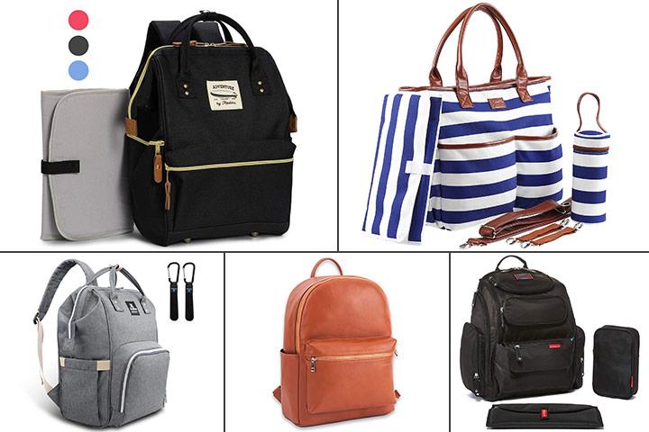 trending diaper bags