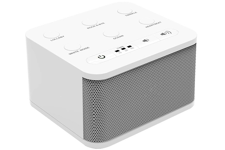 Big Red Rooster Baby White Noise Machine