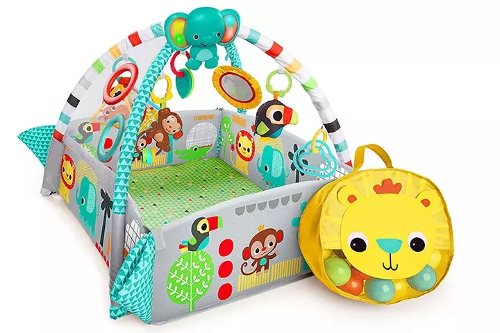 best play gym for 6 month old