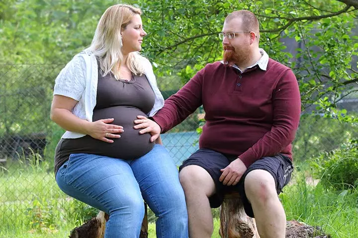 Excess Body Weight Of The Mother