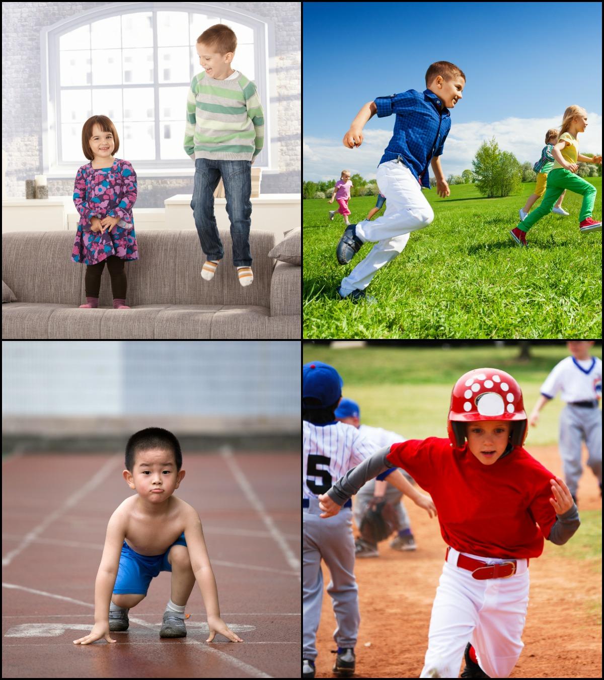 16 Fun Running Games For Kids