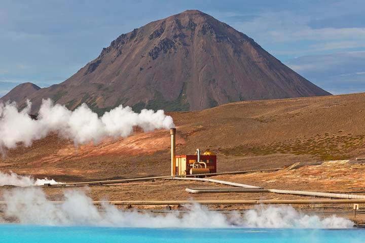 Geothermal Plant